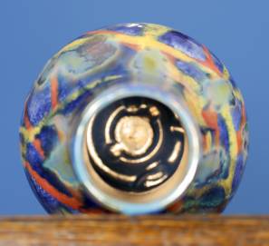 [Iridescent Pottery by Paul J. Katrich (1318)]
