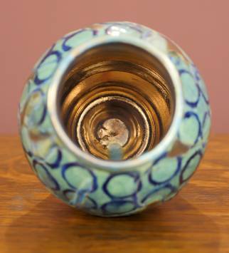 [Iridescent Pottery by Paul J. Katrich (1319)]