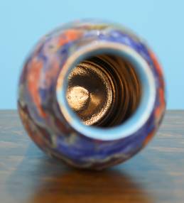 [Iridescent Pottery by Paul J. Katrich (1320)]