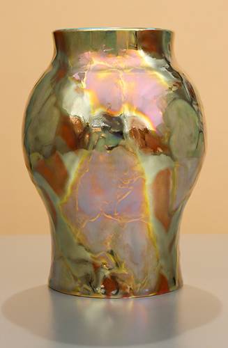 [Iridescent Pottery by Paul J. Katrich (1321)]