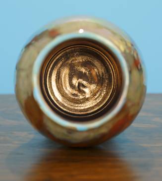 [Iridescent Pottery by Paul J. Katrich (1321)]