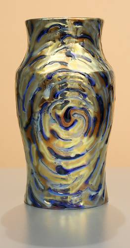 [Iridescent Pottery by Paul J. Katrich (1322)]