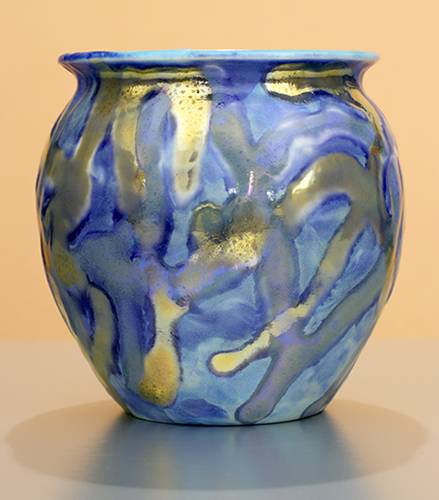 [Iridescent Pottery by Paul J. Katrich (1324)]