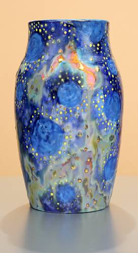 [Iridescent Pottery by Paul J. Katrich (1327)]