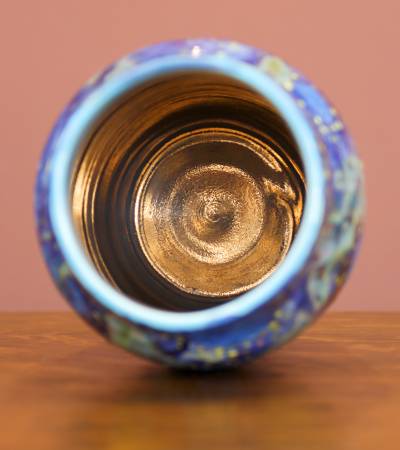 [Iridescent Pottery by Paul J. Katrich (1327)]
