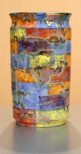 [Iridescent Pottery by Paul J. Katrich (1328)]