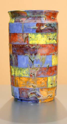 [Iridescent Pottery by Paul J. Katrich (1328)]