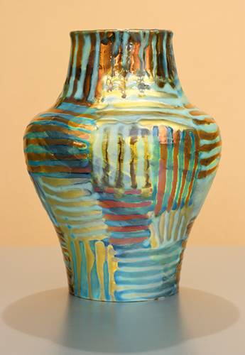 [Iridescent Pottery by Paul J. Katrich (1329)]