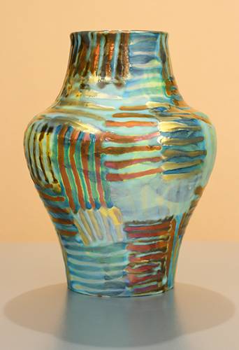[Iridescent Pottery by Paul J. Katrich (1329)]