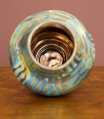 [Iridescent Pottery by Paul J. Katrich (1329)]