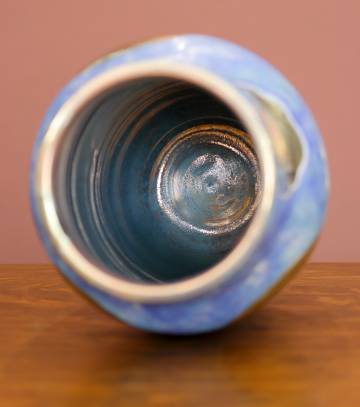 [Iridescent Pottery by Paul J. Katrich (1330)]