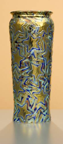 [Iridescent Pottery by Paul J. Katrich (1331)]