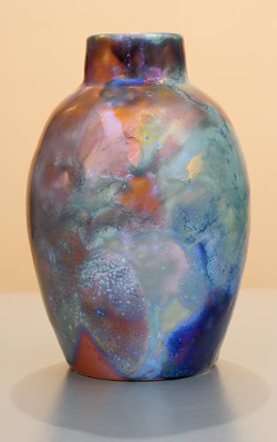 [Iridescent Pottery by Paul J. Katrich (1332)]