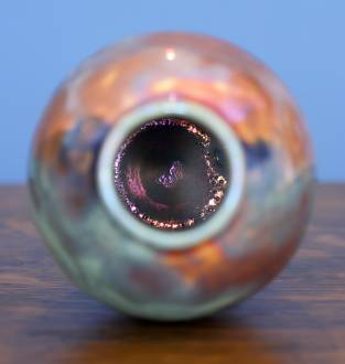 [Iridescent Pottery by Paul J. Katrich (1332)]