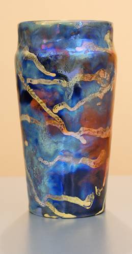 [Iridescent Pottery by Paul J. Katrich (1333)]