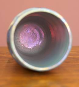 [Iridescent Pottery by Paul J. Katrich (1333)]