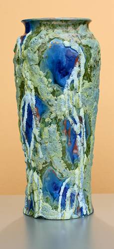 [Iridescent Pottery by Paul J. Katrich (1334)]