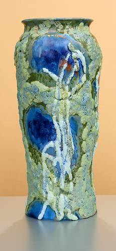 [Iridescent Pottery by Paul J. Katrich (1334)]