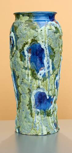 [Iridescent Pottery by Paul J. Katrich (1334)]