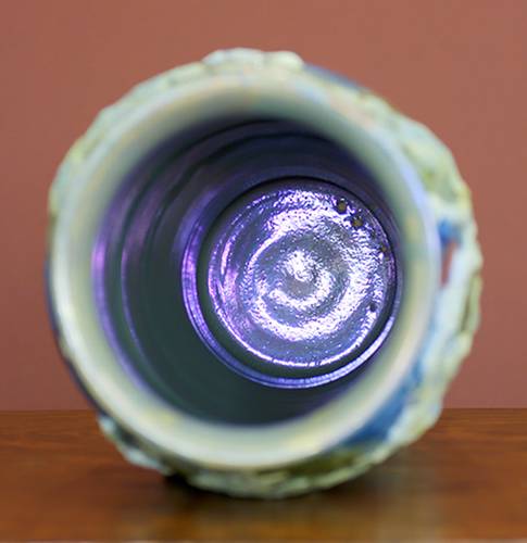 [Iridescent Pottery by Paul J. Katrich (1334)]