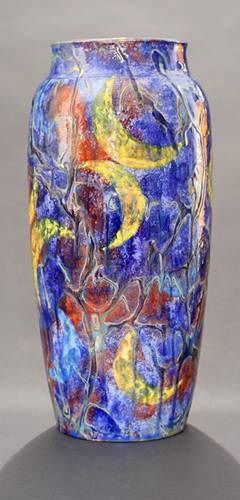 [Iridescent Pottery by Paul J. Katrich (1335)]