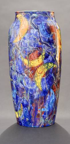 [Iridescent Pottery by Paul J. Katrich (1335)]