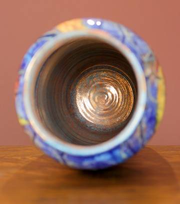 [Iridescent Pottery by Paul J. Katrich (1335)]