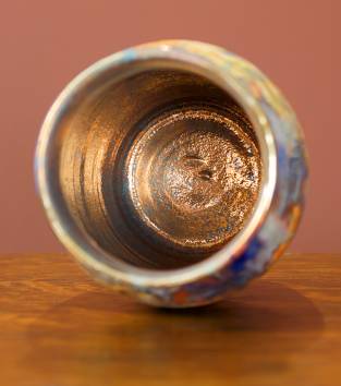 [Iridescent Pottery by Paul J. Katrich (1337)]