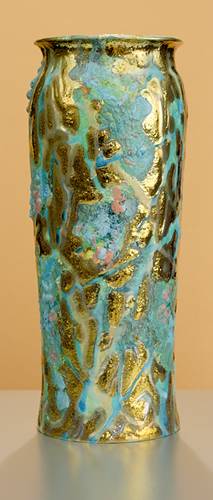 [Iridescent Pottery by Paul J. Katrich (1338)]