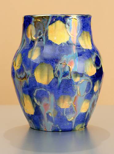 [Iridescent Pottery by Paul J. Katrich (1339)]