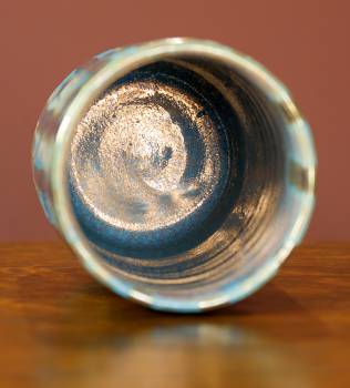 [Iridescent Pottery by Paul J. Katrich (1340)]