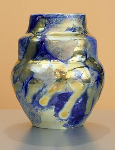[Iridescent Pottery by Paul J. Katrich (1341)]