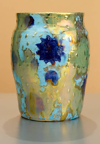 [Iridescent Pottery by Paul J. Katrich (1342)]