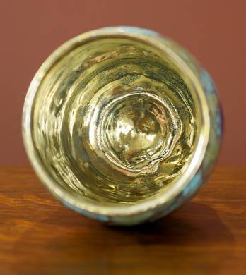 [Iridescent Pottery by Paul J. Katrich (1342)]