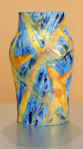 [Iridescent Pottery by Paul J. Katrich (1344)]
