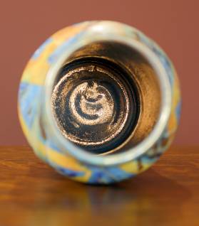 [Iridescent Pottery by Paul J. Katrich (1344)]