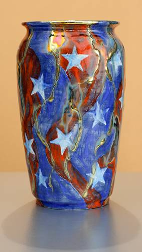 [Iridescent Pottery by Paul J. Katrich (1345)]