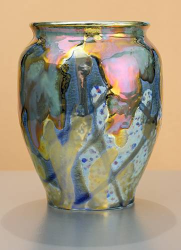 [Iridescent Pottery by Paul J. Katrich (1347)]