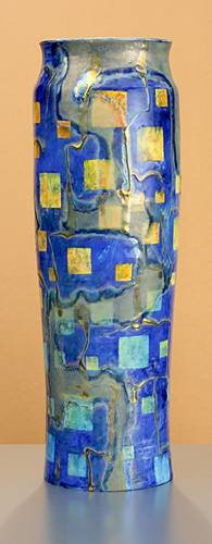 [Iridescent Pottery by Paul J. Katrich (1348)]