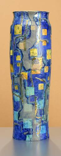 [Iridescent Pottery by Paul J. Katrich (1348)]
