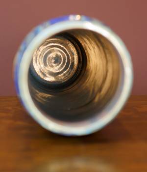 [Iridescent Pottery by Paul J. Katrich (1348)]