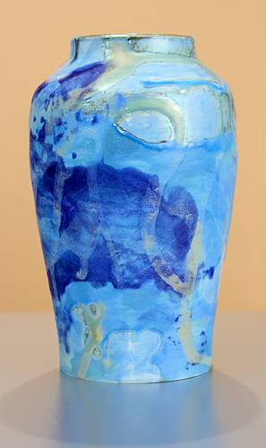 [Iridescent Pottery by Paul J. Katrich (1349)]