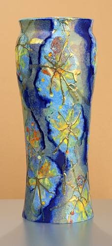 [Iridescent Pottery by Paul J. Katrich (1350)]