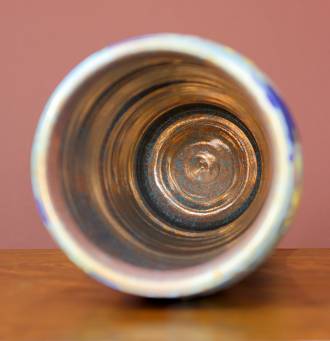 [Iridescent Pottery by Paul J. Katrich (1350)]
