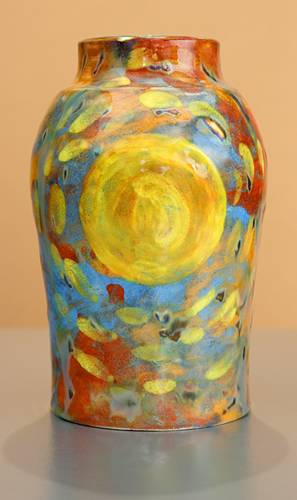 [Iridescent Pottery by Paul J. Katrich (1351)]