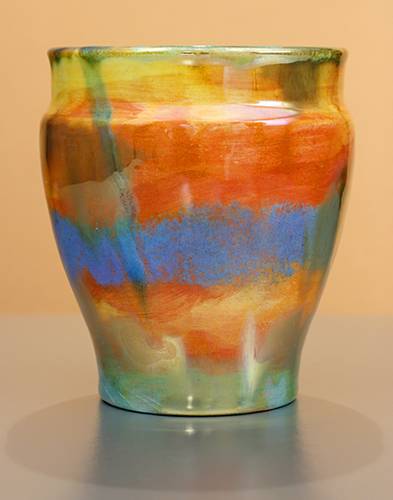 [Iridescent Pottery by Paul J. Katrich (1353)]