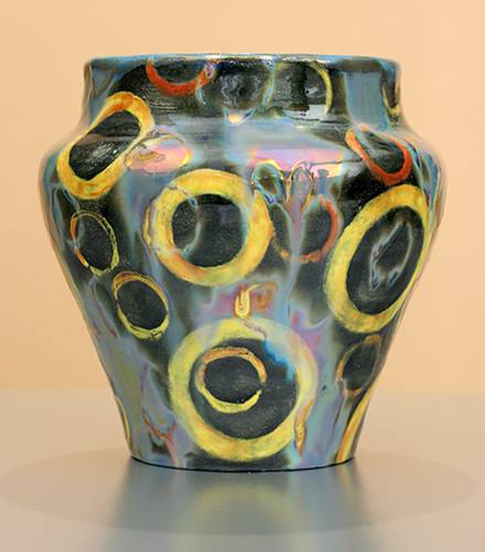 [Iridescent Pottery by Paul J. Katrich (1354)]