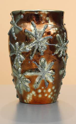 [Iridescent Pottery by Paul J. Katrich (1355)]