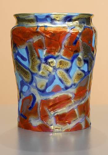 [Iridescent Pottery by Paul J. Katrich (1357)]