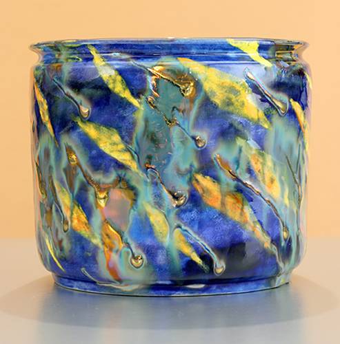 [Iridescent Pottery by Paul J. Katrich (1358)]